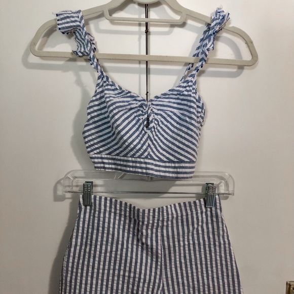 Tops - Striped Matching Set